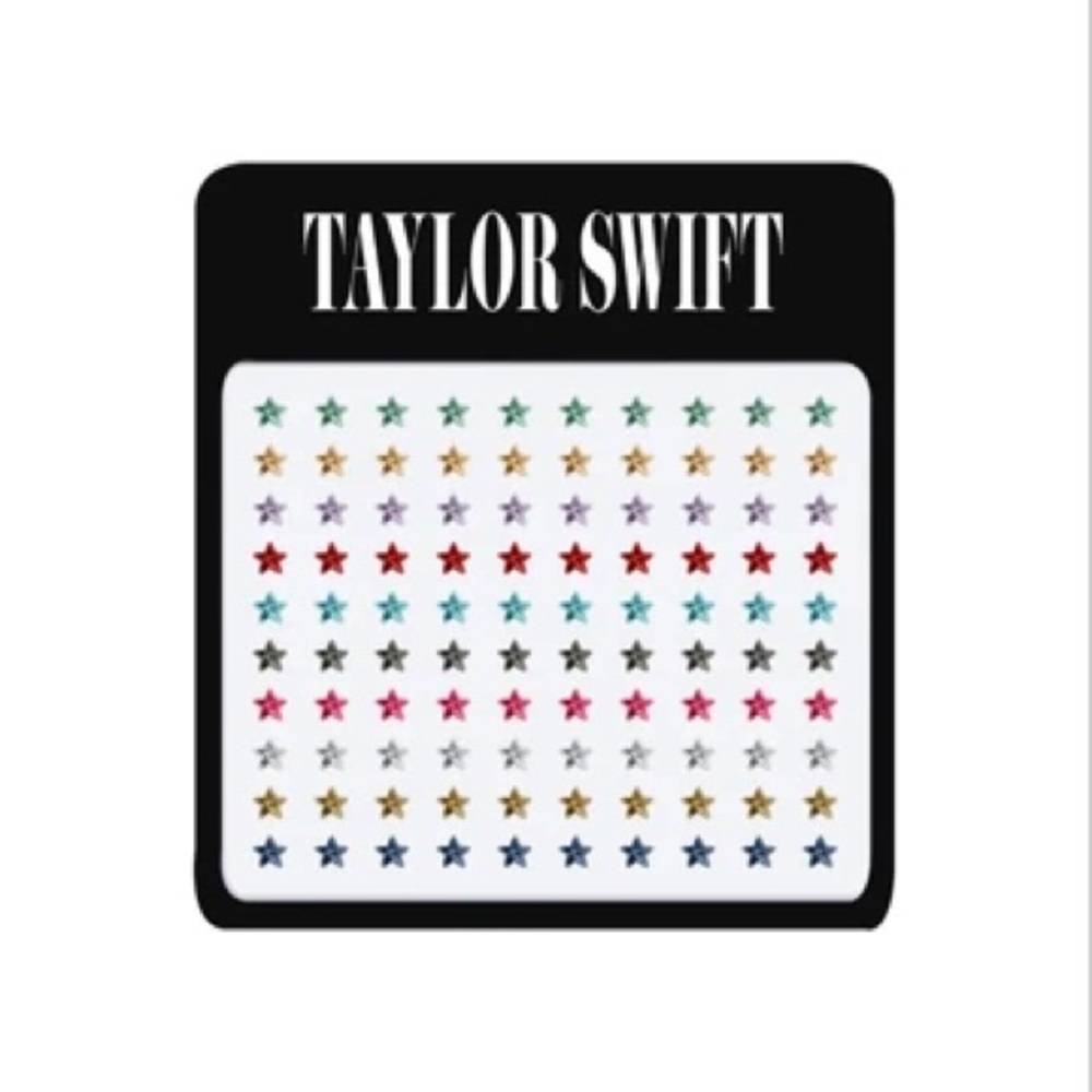 Taylor Swift The Eras Tour Nail Gems